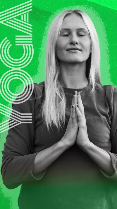 Yoga that helps call on your courage and connect you back to your spirit center.