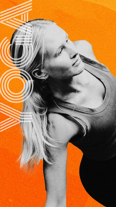 Start setting daily intentions with this yoga flow.