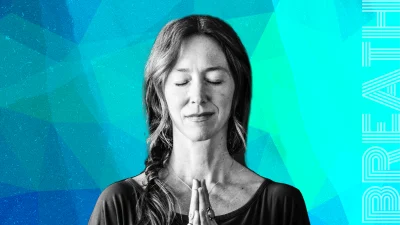 A quick breathwork practice with Kelly to lower anxiety.