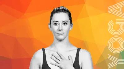 Discover your divine choreography with this yoga flow from Amelia