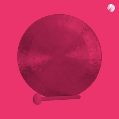 This sound bath sequence focuses on the resonant sound of the gong