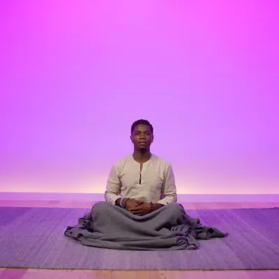 Justice Crudup sits down with Skylight and shares a Buddhist meditation