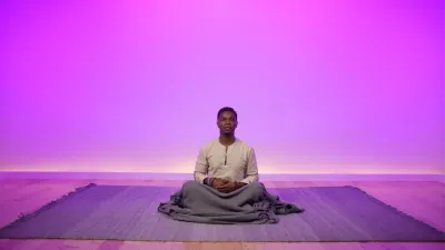 Justice Crudup sits down with Skylight and shares a Buddhist meditation