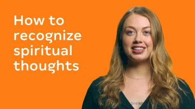 Skylight contributors discuss the difference between personal and spiritual thoughts