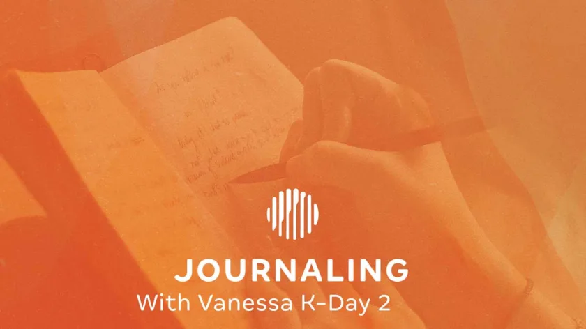 Journaling Course: Day 2